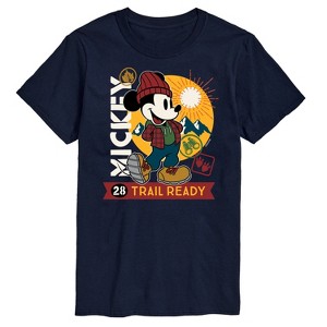 Men's - Disney - Trail Ready Short Sleeve Graphic T-Shirt - 1 of 4