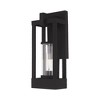 Livex Lighting Delancey 1 - Light Wall Light in  Black - 2 of 4