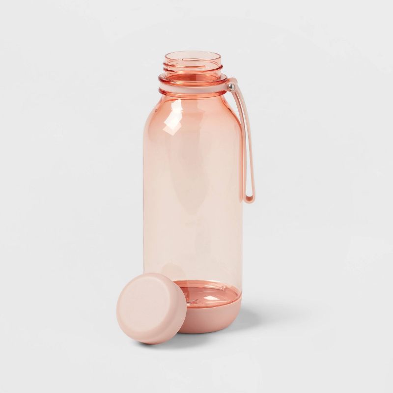 24oz Translucent Plastic Water Bottle - Room Essentials™, 4 of 5