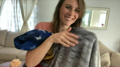 King Size Gray and White Fleece Wolf Blanket