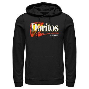 Men's Doritos 90s Logo Grey Pull Over Hoodie - 1 of 4