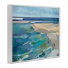 Stupell Industries Abstract Beach Tide Landscape Framed Giclee Art - 2 of 4