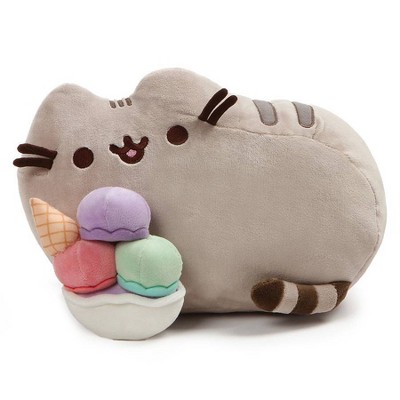 pusheen cat soft toy