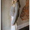 Women's Button Front Cardigan - MIOU MUSE - 2 of 4