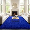 10x14 Area Rugs for Bedroom, Fluffy Rugs for Living Room, Large Area Rug Shag Shaggy Carpet Home Decor Anti Slip - 3 of 4