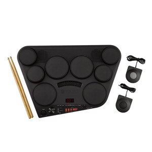 Yamaha DD75AD Portable Digital Drum Kit with Drum Sticks and 2 Foot Pedals - 1 of 4