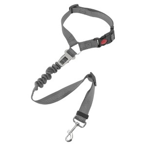 Unique Bargains Dog Safety Harness Adjustable with Elastic Buffer - 1 of 4