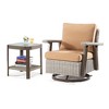 UPTIOT Outdoor Rocking Polyethylene (PE) Wicker Chair with Cushions - 3 of 4