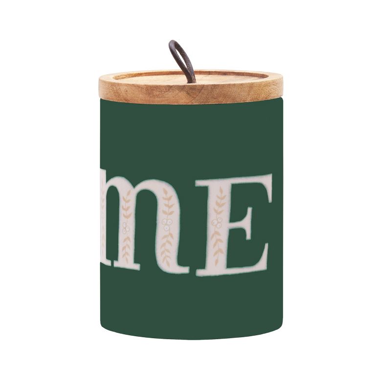 Gallerie II Emerald Christmas Canister Md, 3 of 6