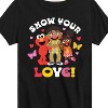 Boys' - Sesame Street - Show Your Love Short Sleeve Graphic T-Shirt - 2 of 4