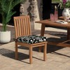 ARDEN Foam Outdoor Round Back Seat Cushion, 20 x 19, made with ProFoam, Rain-proof, Fade Resistant - 2 of 4