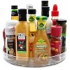 LunaLulinlk Lazy Susan Turntable Organizer, 9"+11" 2 Pack, Rotating Tray for Kitchen Organizer Cabinet, Spice Rack, Under Sink Organizer - 2 of 4
