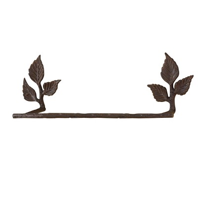 Park Designs Brown Birchwood Towel Bar 24"L