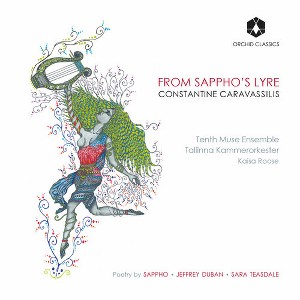 Caravassilis & Jablonski & Tenth Muse Ensemble - From Sappho's Lyre (CD) - 1 of 1