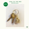Bee Keychain by Bow to the Bee - 2 of 2