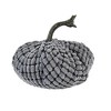Whisen Set of 3, 4.8x4.8x4.8"H Pumpkin, Pumpkin Ornament Decor for Harvest Festival Fall Festival & Thanksgiving - 2 of 4