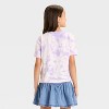 Girls' Short Sleeve Relaxed Fit T-Shirt - Cat & Jack™ - 2 of 3