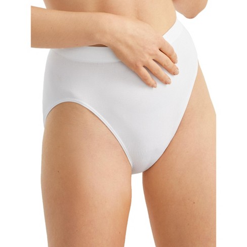 Women's Bali Comfort Revolution Seamless Firm Control Brief Panty, 2 Pack 