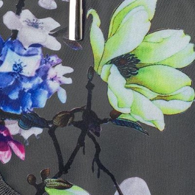 grey floral