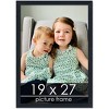 PosterPalooza | Slim Profile Black Picture Frame - UV Acrylic, Foam Board Backing, Hanging Hardware - 2 of 4