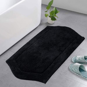 Waterford Collection Cotton Tufted Bath Rug - Home Weavers - 1 of 4