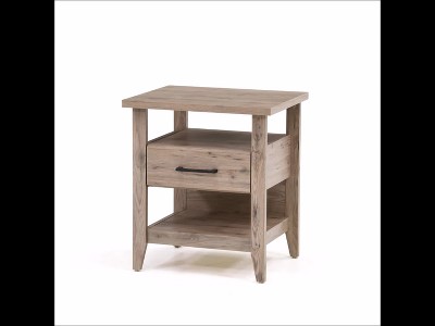 Laurel Oak Summit Station Single Drawer Nightstand