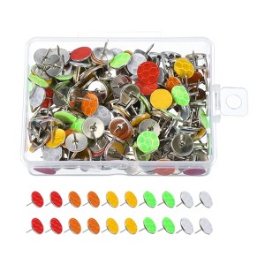 Unique Bargains Hunting Hiking Camping Trail Marking Glow Reflective Tacks - 1 of 4