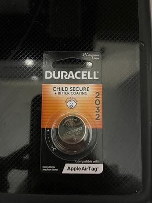 Duracell 2032 Lithium Coin Battery - 2pk Specialty Battery W/ Bitterant  Technology : Target