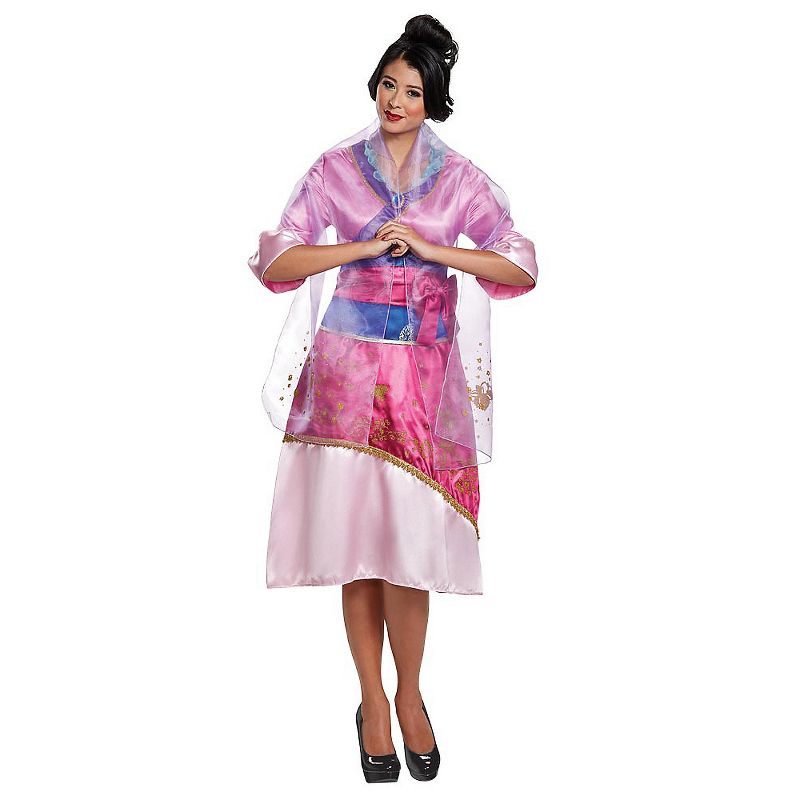 Disguise Womens Disney Mulan Deluxe, 1 of 3