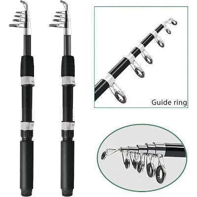 Nattork Fishing Pole Combo