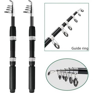 Nattork Fishing Pole Combo - 1 of 2