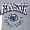 NCAA Penn State Nittany Lions Men's Gray Triblend T-Shirt - image 3 of 3