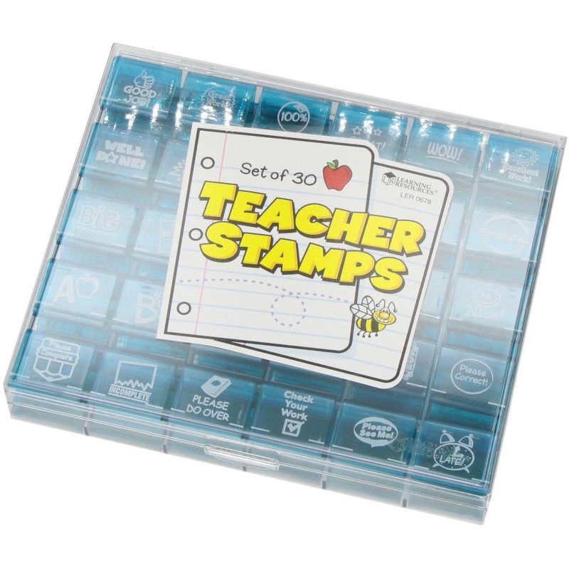Learning Resources Jumbo Teacher Stamps, 4 of 6