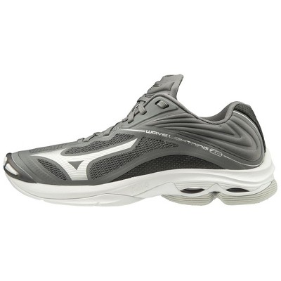 grey mizuno volleyball shoes