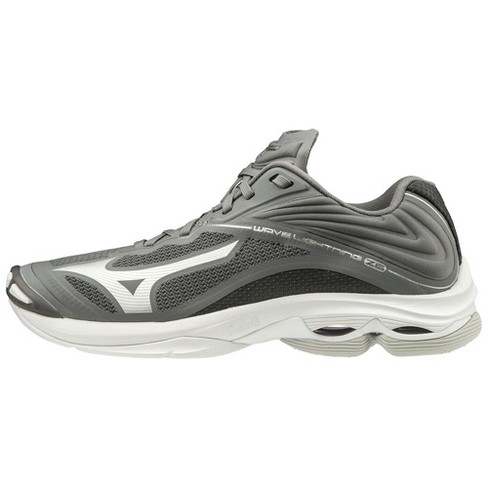 Grey mizuno 2025 volleyball shoes