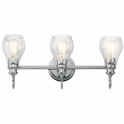 Kichler Lighting Greeier 3 - Light Vanity in  Chrome