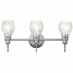 Kichler Lighting Greeier 3 - Light Vanity in  Chrome - 1 of 3