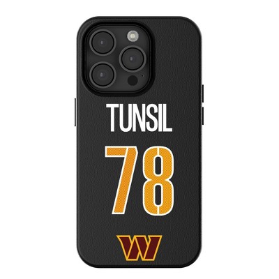 NFL Washington Commanders Players Game Tactic MagSafe Compatible Cell Phone Case for Apple iPhone