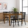 Taylor & Logan Prestige Solid Wood Dining Table - 3 of 4