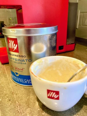 18 capsule caffè Illy iperespresso decaffeinato