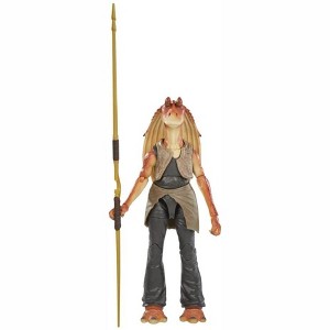 Star Wars Black Series 6 Inch Action Figure | Jar Jar Binks - 1 of 4