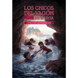La Isla de Las Sorpresas / Surprise Island (Spanish Edition) - (Los Chicos del Vagon de Carga) (Paperback) - 1 of 1
