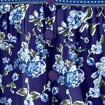 navy cobalt rose garden