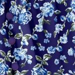 navy cobalt rose garden