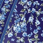 navy cobalt rose garden