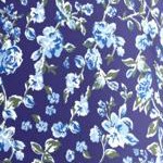 navy cobalt rose garden