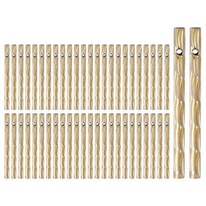 Unique Bargains Metal Wind Bell Empty Wind Chime Tubes for Crafts - 1 of 4