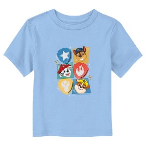 Toddler's PAW Patrol Character Portraits T-Shirt - 1 of 3