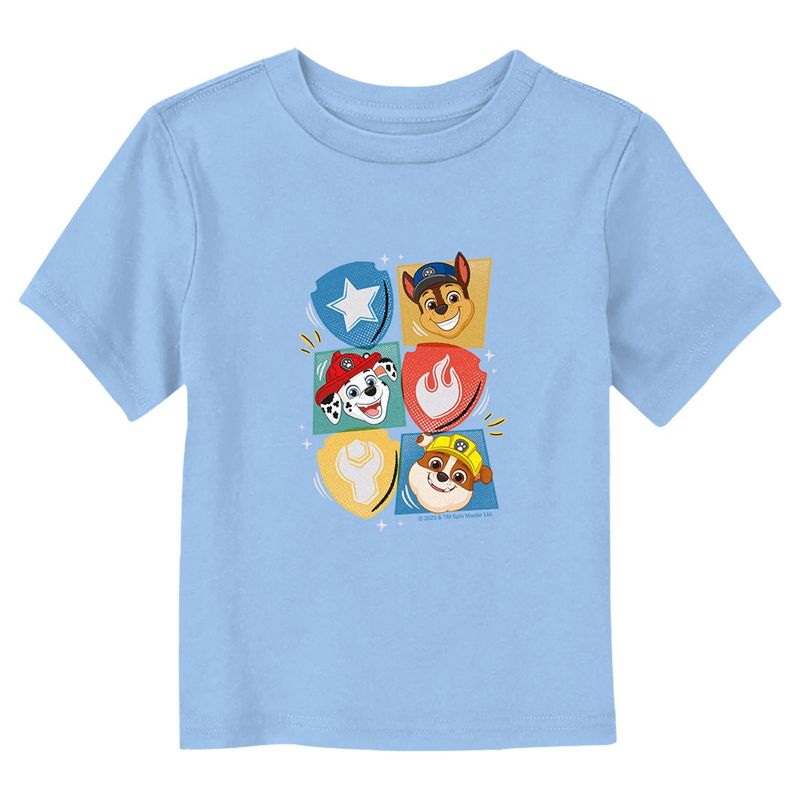Toddler's PAW Patrol Character Portraits T-Shirt, 1 of 4