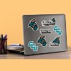 Coastal Carolina University Spirit Logo 50Ct Sticker Packs Miscellaneous 50 Ct. Sticker Pack - 3 of 4